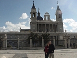 Erica And Taylor At Palacio Real